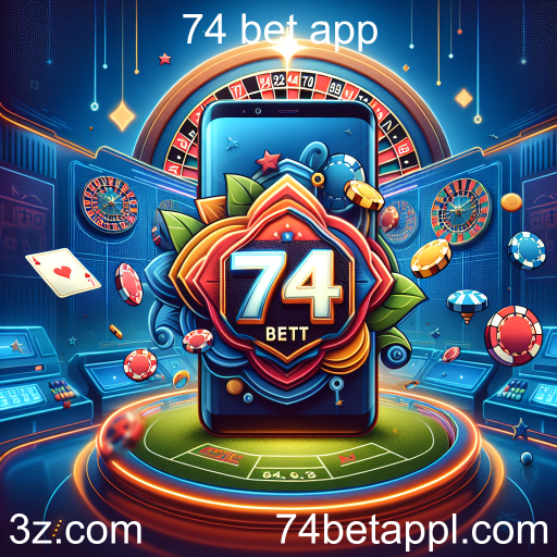Descubra o Mundo dos Cassinos Online com o 74 Bet App