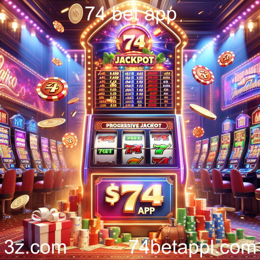 Explorando os Jackpots Progressivos no 74 bet app