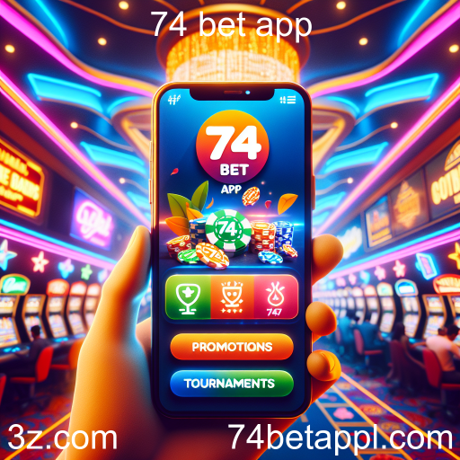 Atrações das Promoções no 74 Bet App