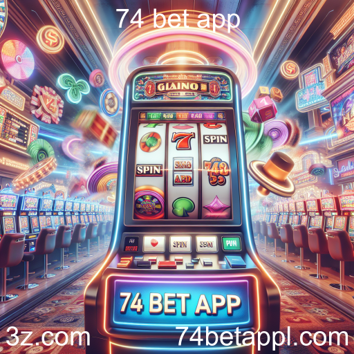 A Magia das Máquinas Caça-Níqueis no 74 Bet App